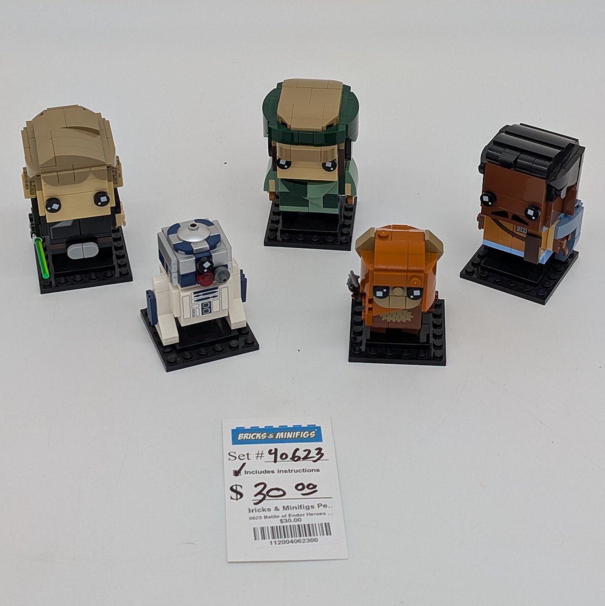 40623 Battle of Endor Heroes (U) product image 1, provided for visual reference and product detail review