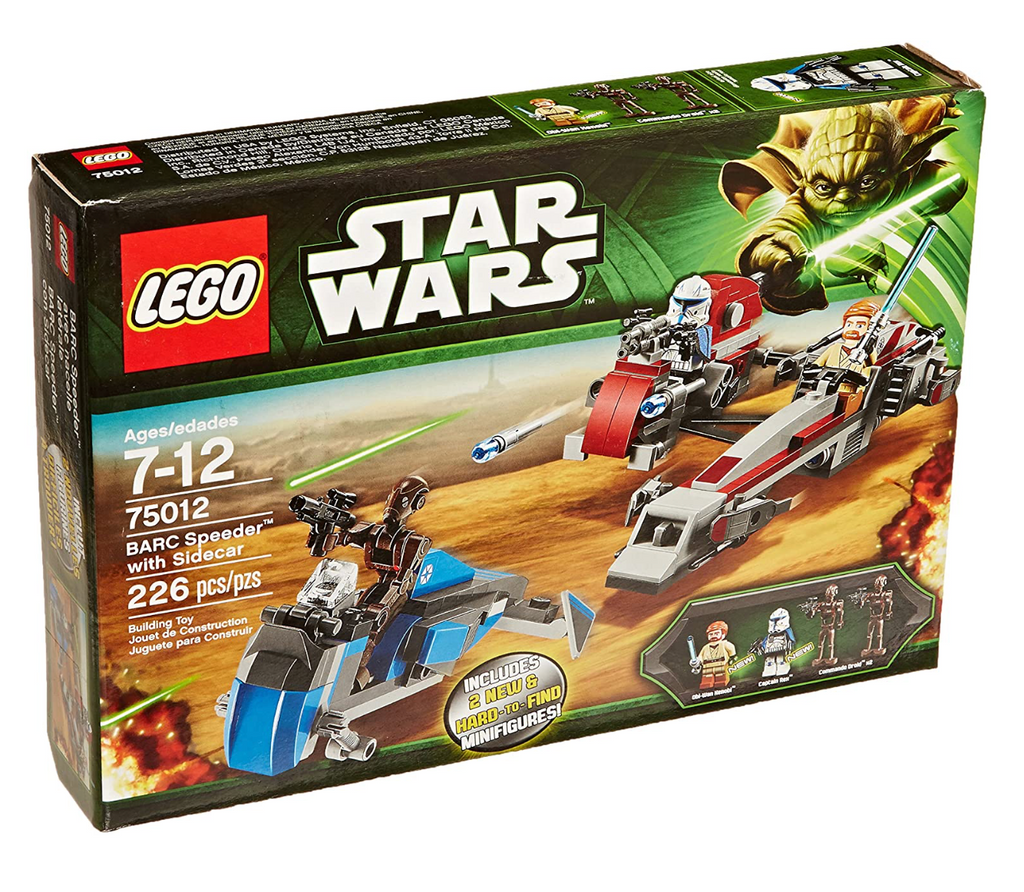 75012 BARC Speeder™ with Sidecar product image 1, provided for visual reference and product detail review