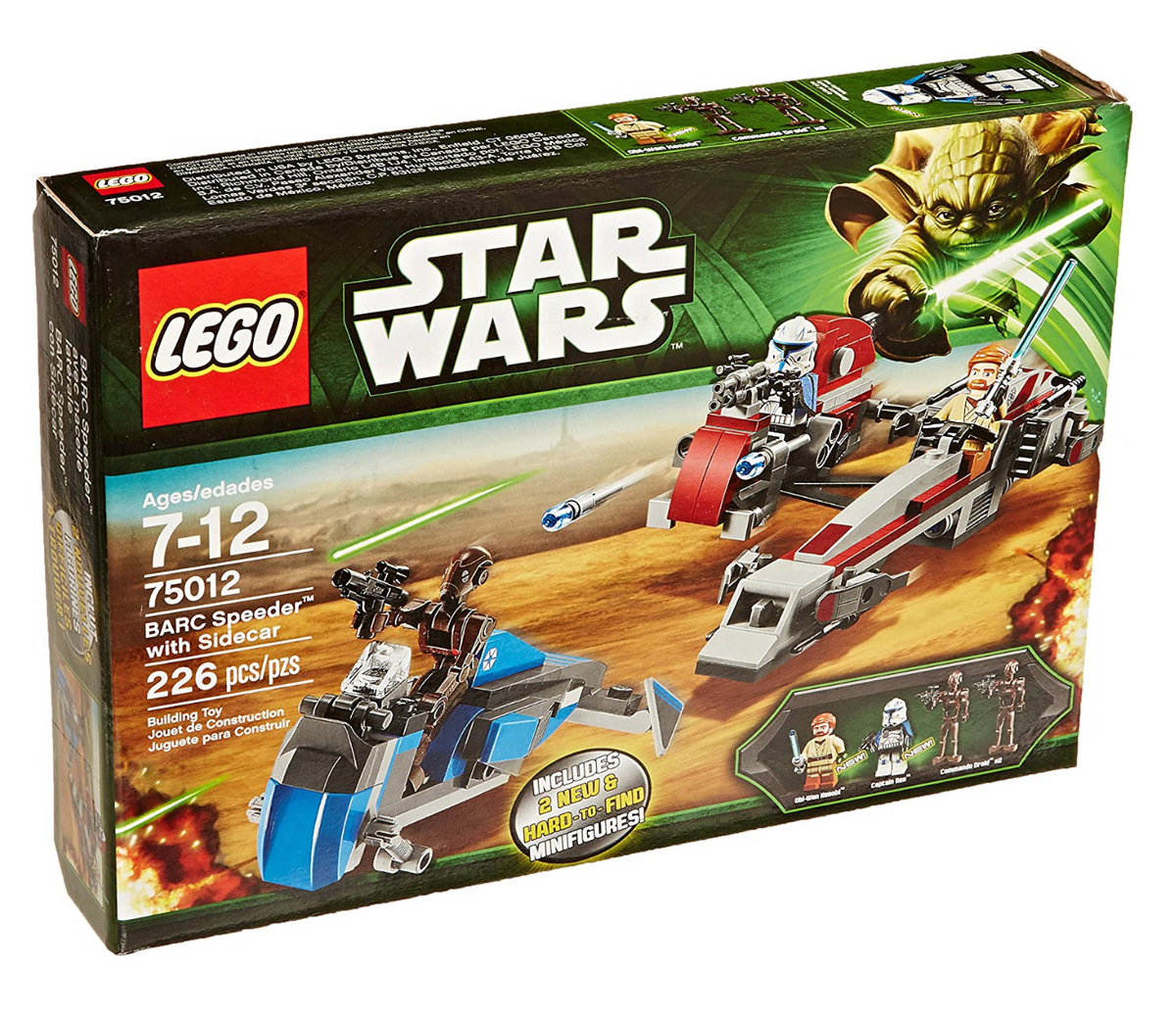 75012 BARC Speeder™ with Sidecar product image 1, provided for visual reference and product detail review