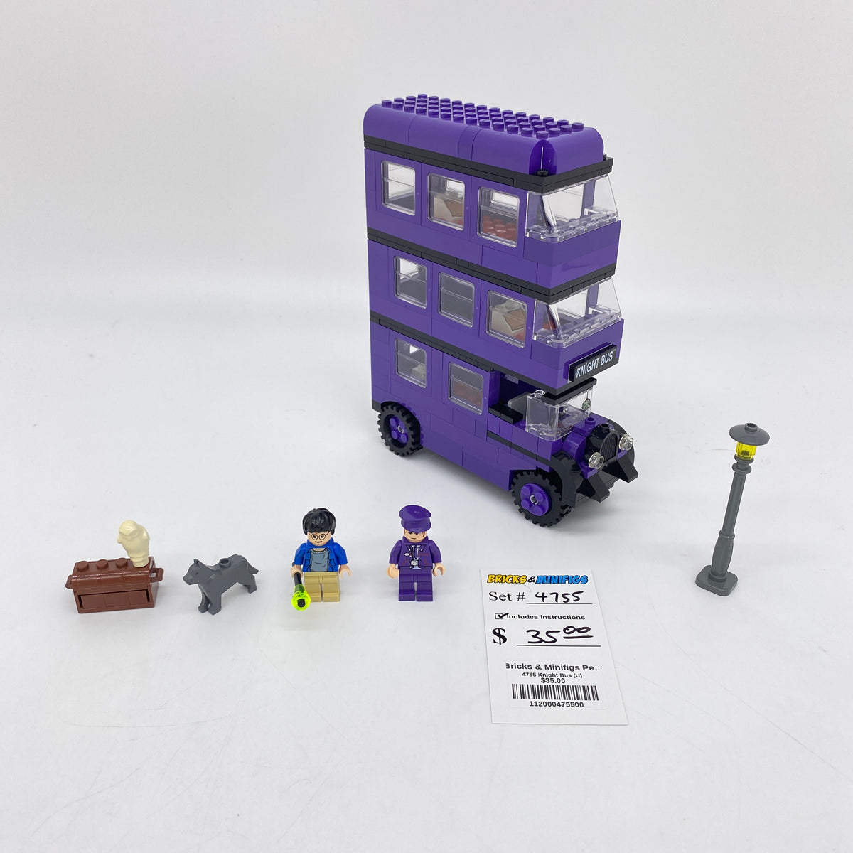 4755 Knight Bus (U) product image 1, provided for visual reference and product detail review