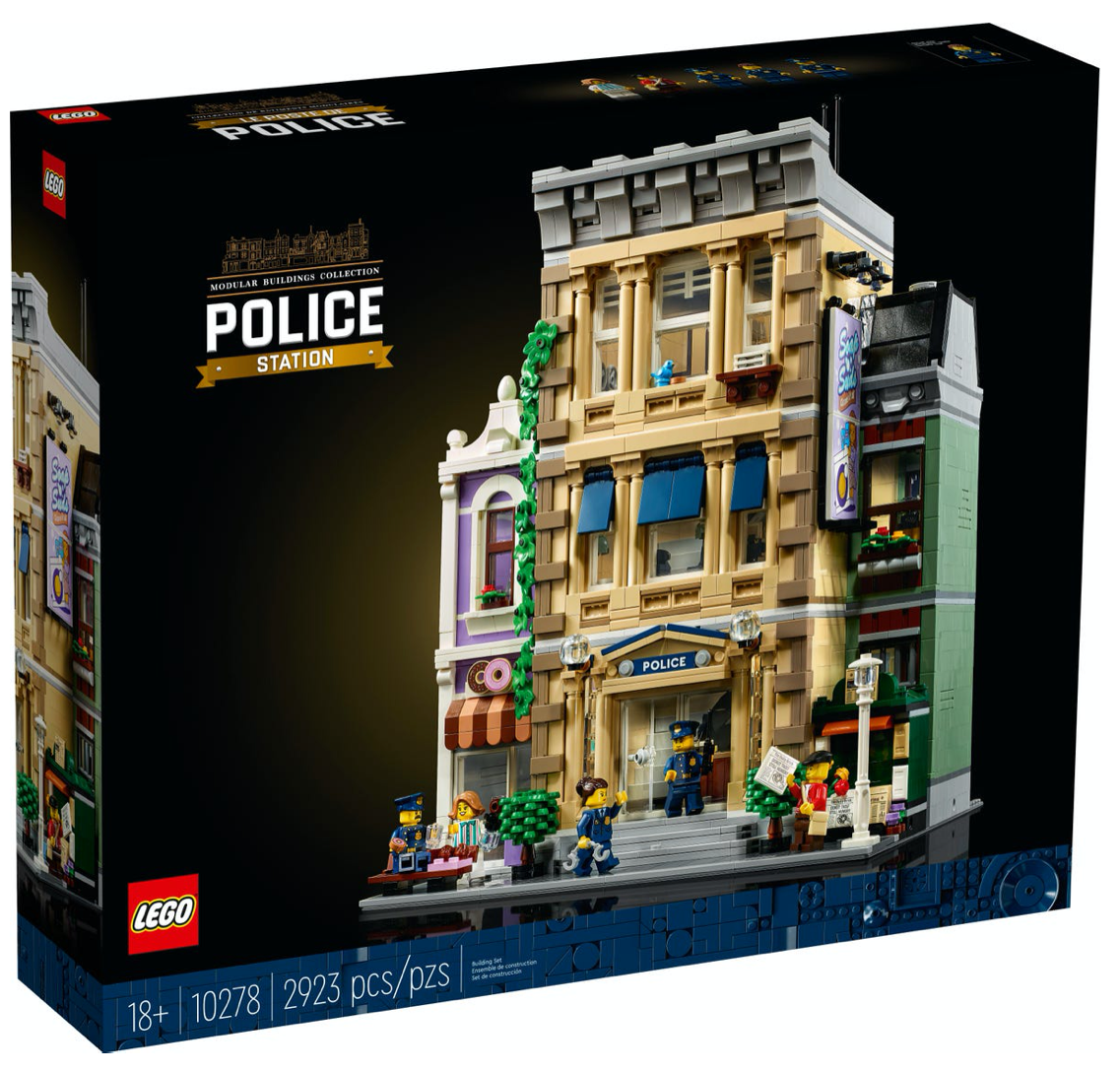 10278 Police Station* product image 1, provided for visual reference and product detail review