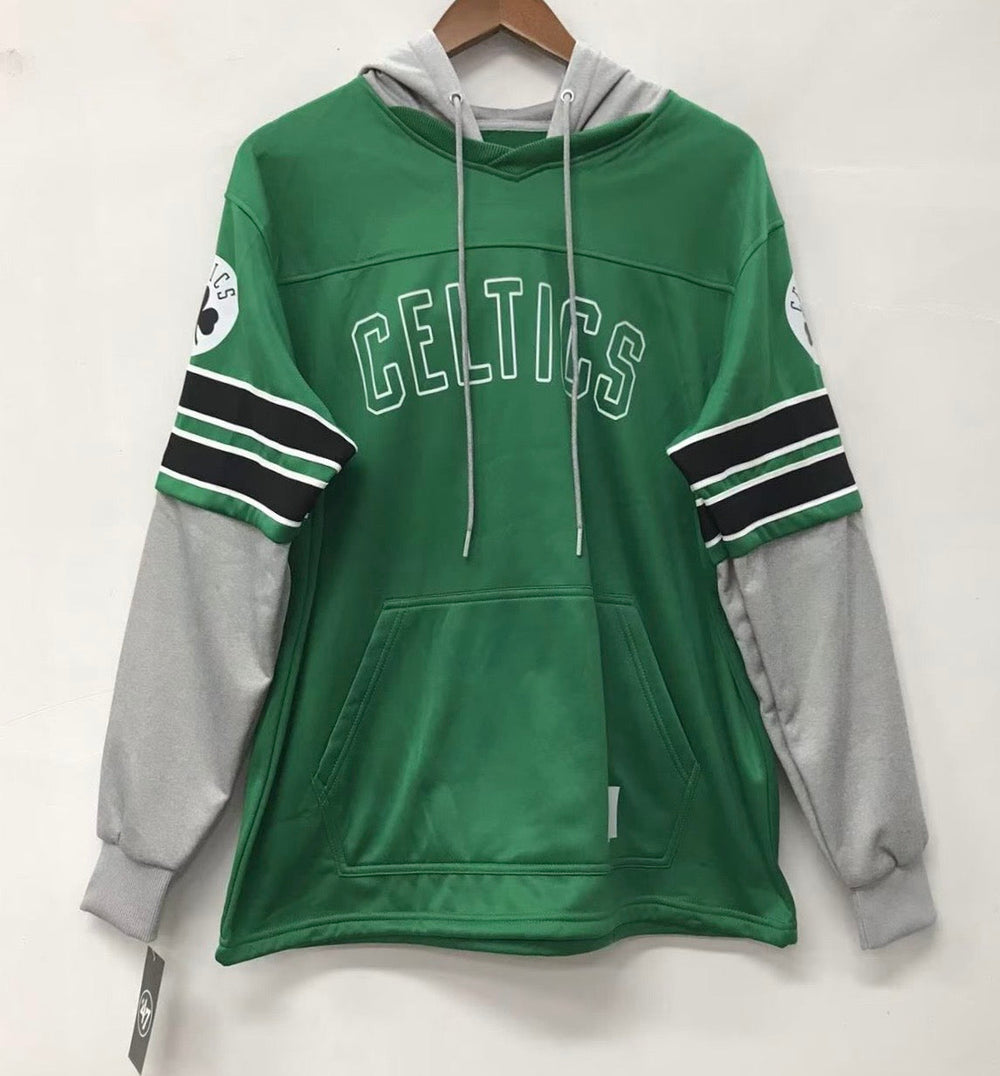 Boston Celtics Official NBA 47 brand hoodie