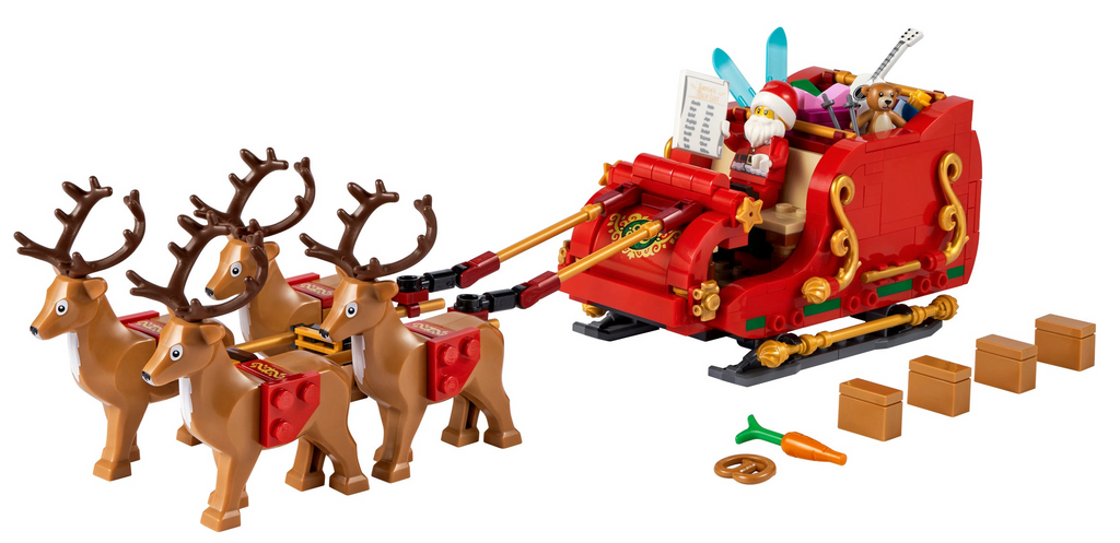 40499 Santa's Sleigh product image 2, provided for visual reference and product detail review