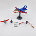 76076 Captain America Jet Pursuit (U) product image 1, provided for visual reference and product detail review