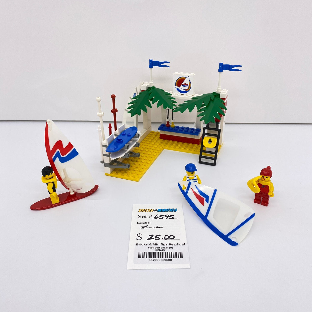 6595 Surf Shack (U) product image 1, provided for visual reference and product detail review