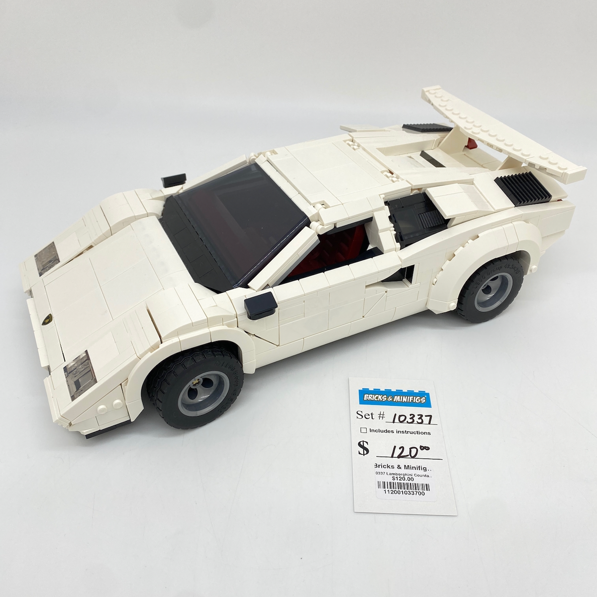 10337 Lamborghini Countach 5000 Quattrovalvole (U) product image 1, provided for visual reference and product detail review