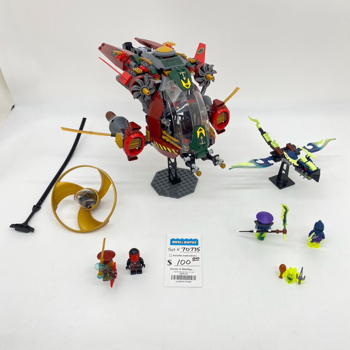 70735 Ronin R.E.X. (U) product image 1, provided for visual reference and product detail review