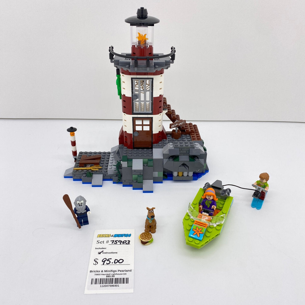 75903 Haunted Lighthouse (U1) product image 1, provided for visual reference and product detail review