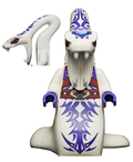 Pythor Chumsworth - White with Purple product image 1, provided for visual reference and product detail review