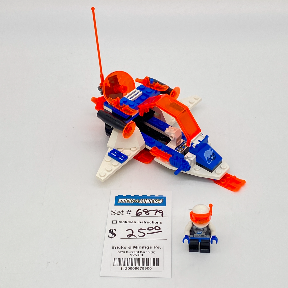 6879 Blizzard Baron (U) product image 1, provided for visual reference and product detail review