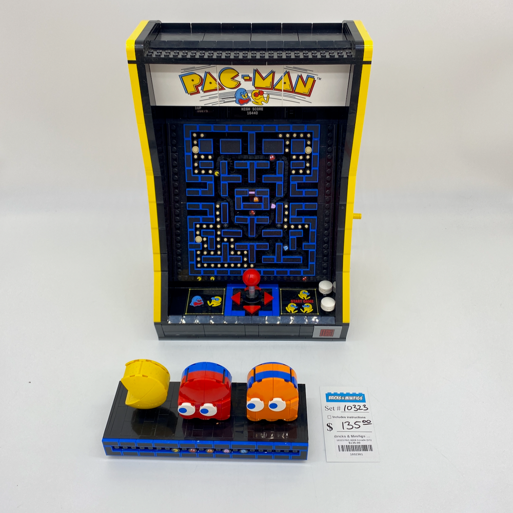 10323 PAC-MAN Arcade (U1)