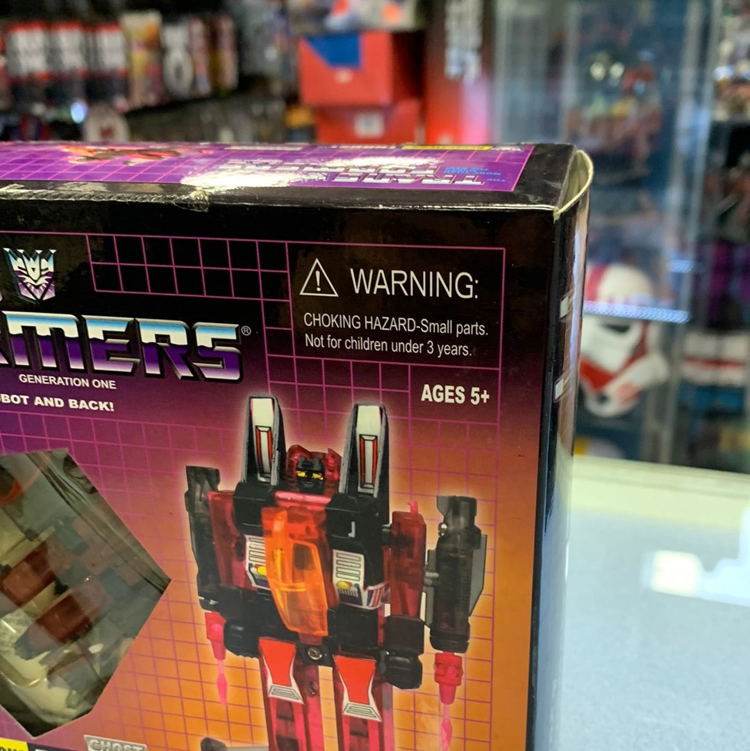 Decepticon Ghost Thrust(Vintage Style Transformer KO, Kingtoys) Open Box product image 3, provided for visual reference and