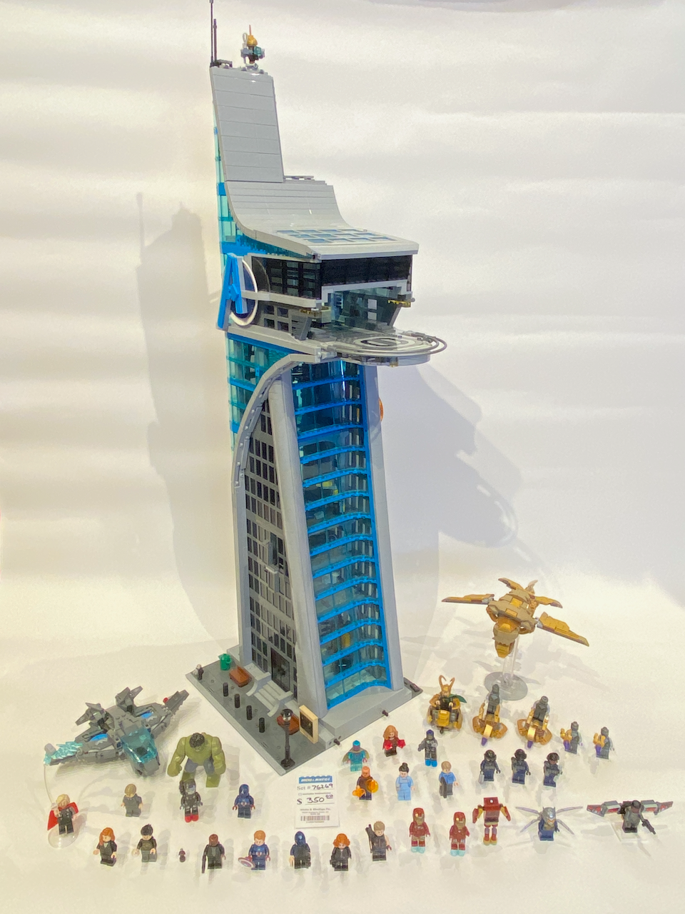 76269 Avengers Tower (U)