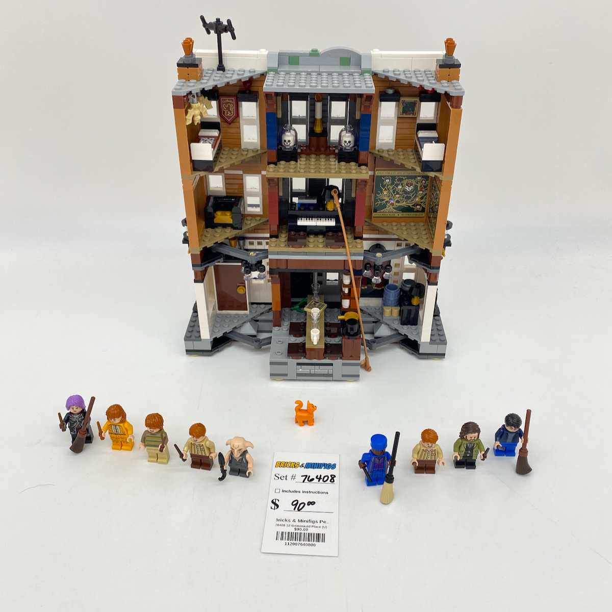 76408 12 Grimmauld Place (U) product image 1, provided for visual reference and product detail review