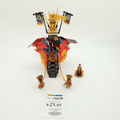70674 Fire Fang (U1) product image 1, provided for visual reference and product detail review