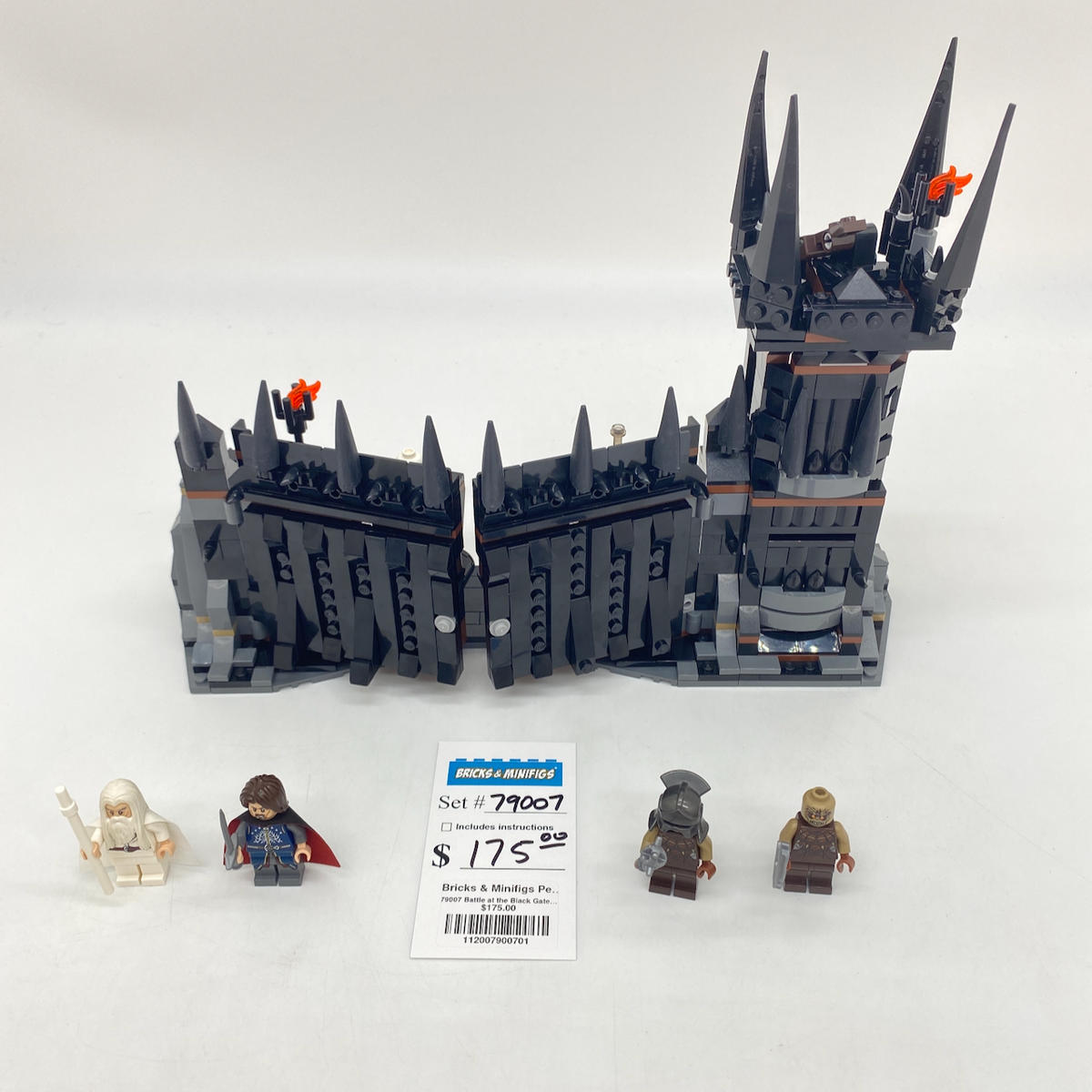 79007 Battle at the Black Gate (U1) product image 1, provided for visual reference and product detail review