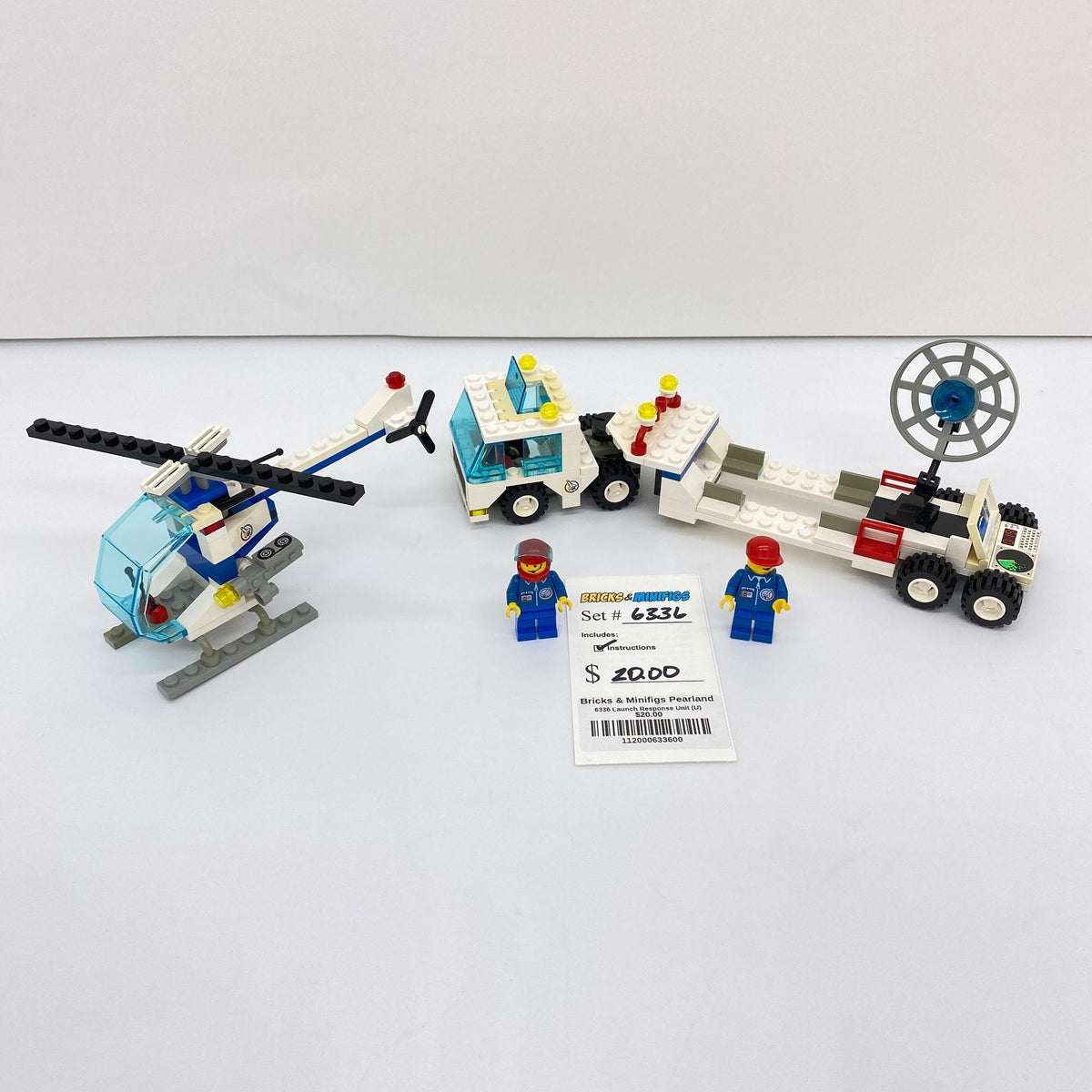 6336 Launch Response Unit (U) product image 1, provided for visual reference and product detail review