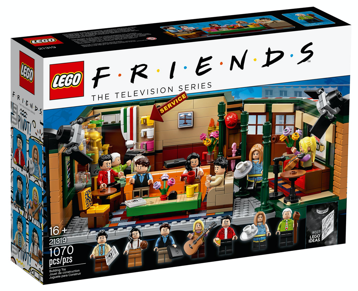 21319 Central Perk (C) product image 1, provided for visual reference and product detail review