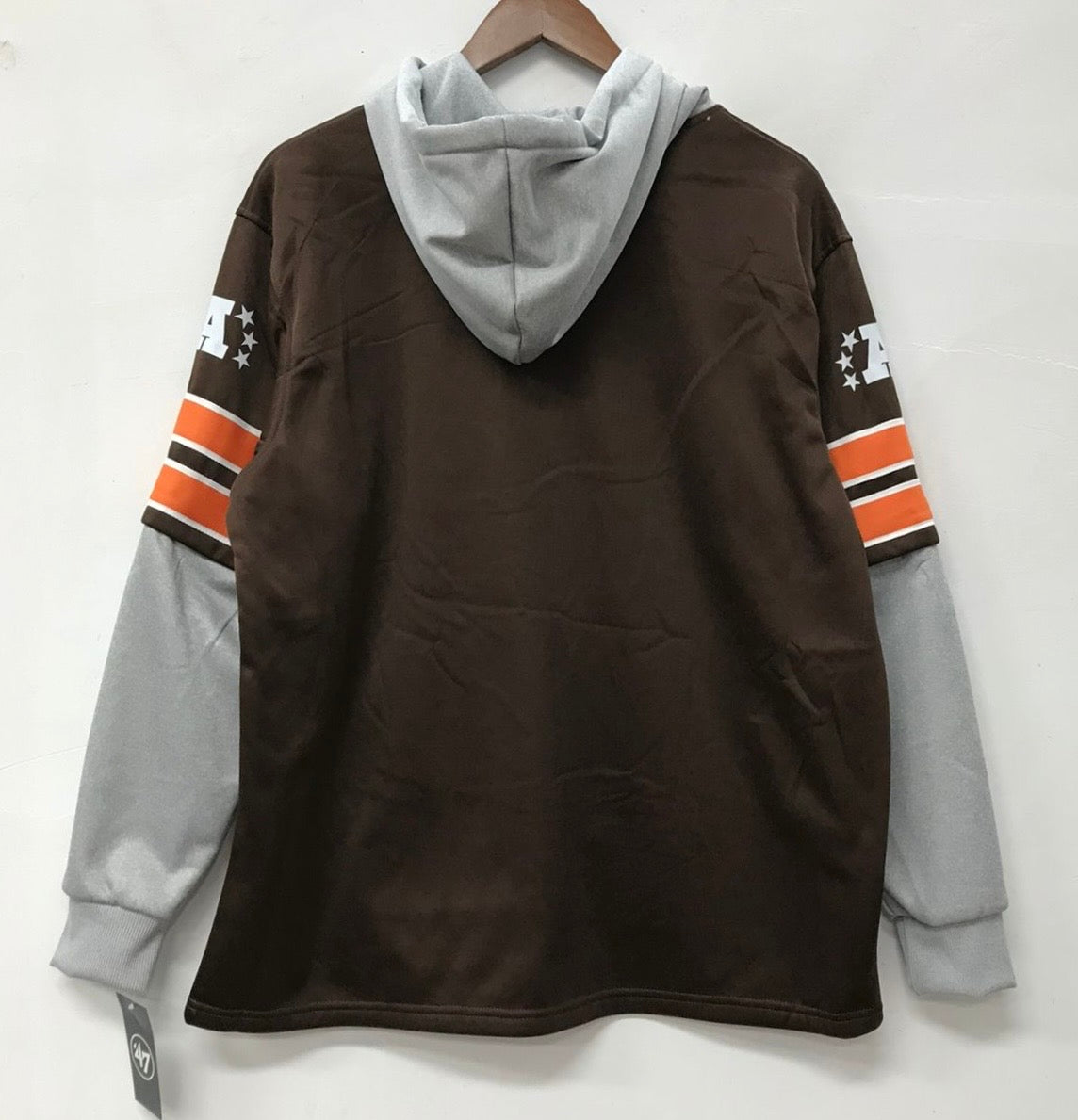 Cleveland Browns Official NFL 47 brand hoodie product image 2