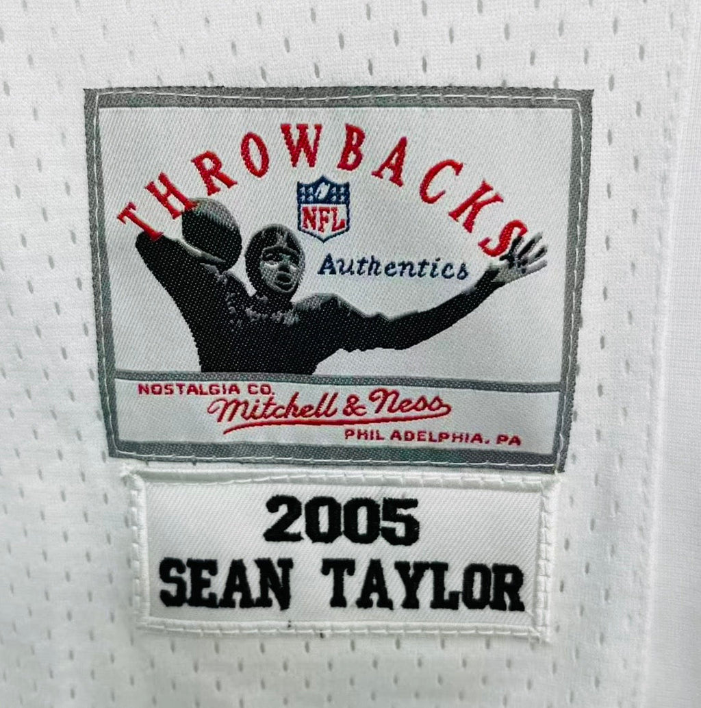 Sean Taylor Washington Redskins Commanders l Mitchell & product image 3