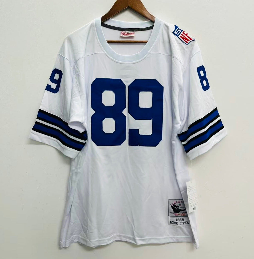 Mike Ditka 1969 Dallas Cowboys Official NFL Mitchell & Ness product image 2