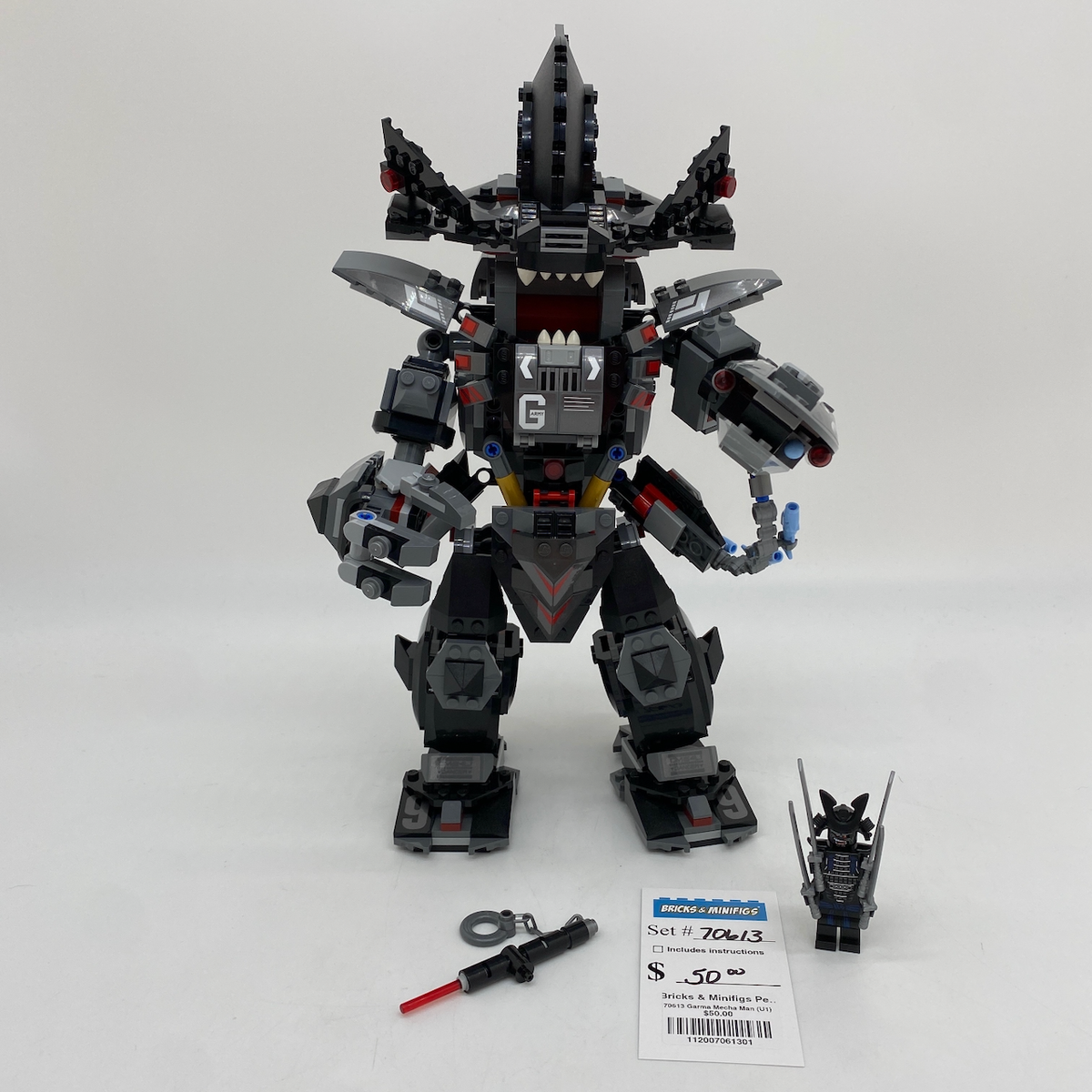 70613 Garma Mecha Man (U1) product image 1, provided for visual reference and product detail review