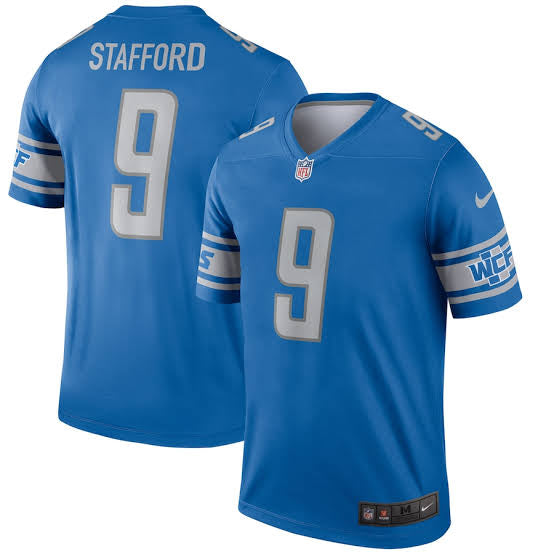 Matthew Stafford Detroit Lions Official NFL Nike Jersey