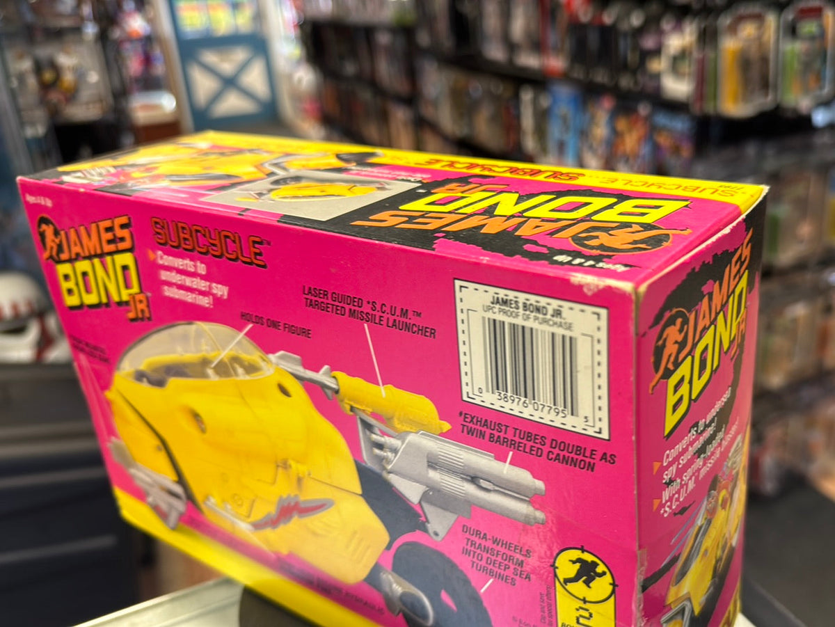 Subcycle (Vintage James Bond Jr, Hasbro) SEALED product image 8, provided for visual reference and product detail review