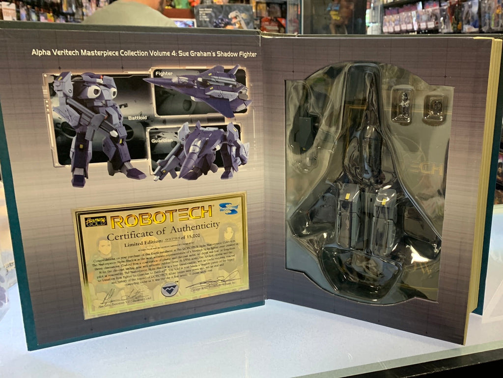 Sue Graham Shadow(RoboTech Macross Saga Masterpiece, Toynami) New product image 2, provided for visual reference and product