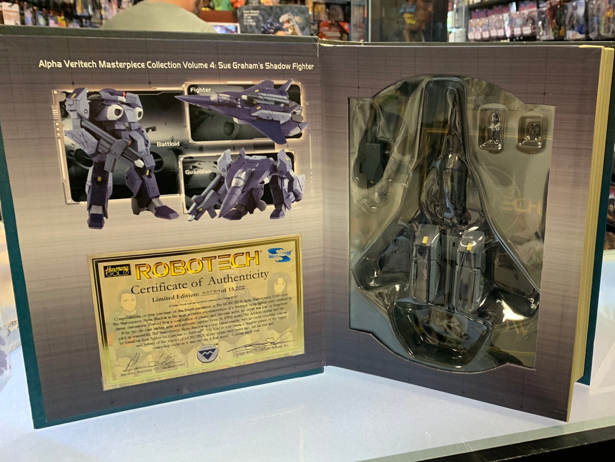 Sue Graham Shadow(RoboTech Macross Saga Masterpiece, Toynami) New product image 2, provided for visual reference and product