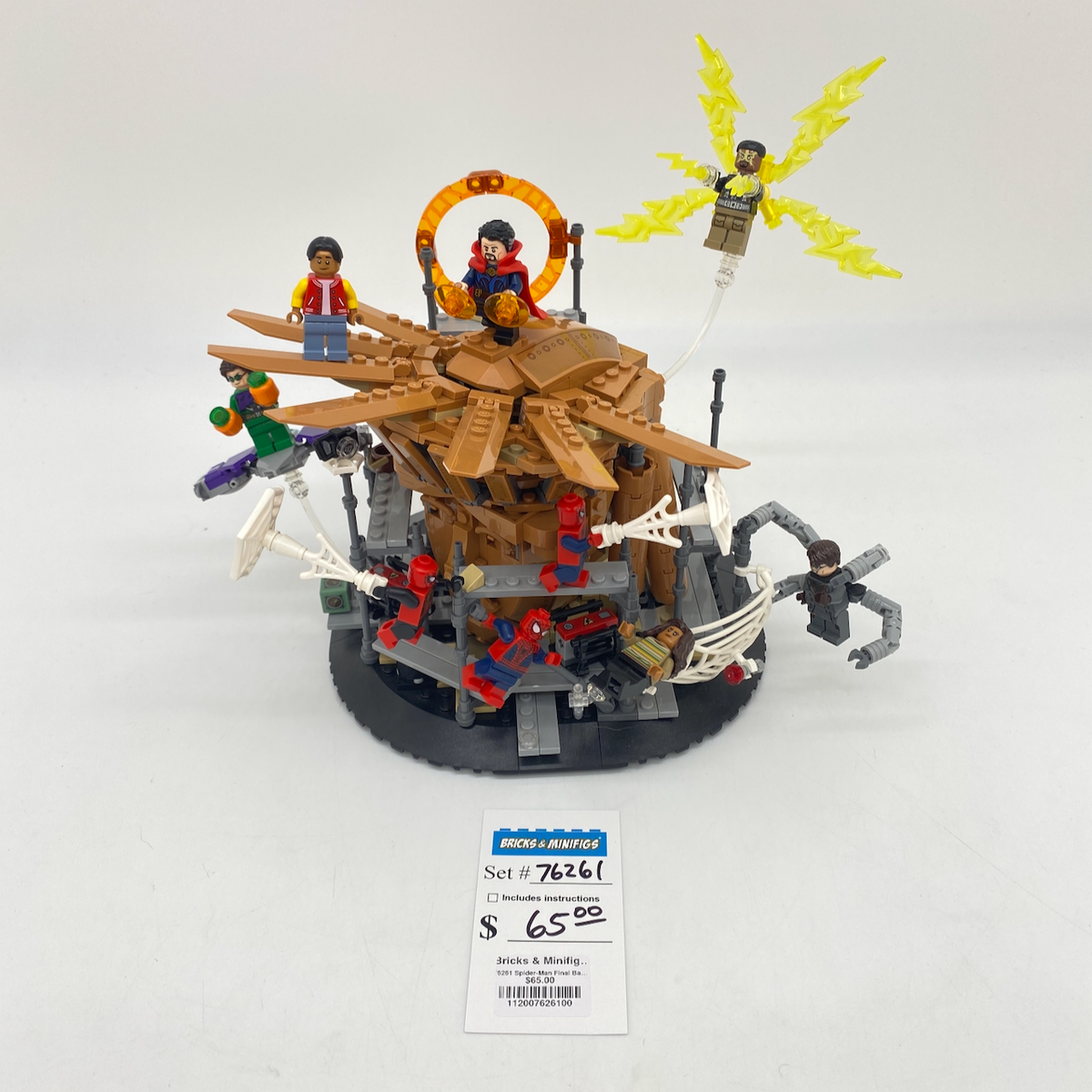 76261 Spider-Man Final Battle (U) product image 1, provided for visual reference and product detail review