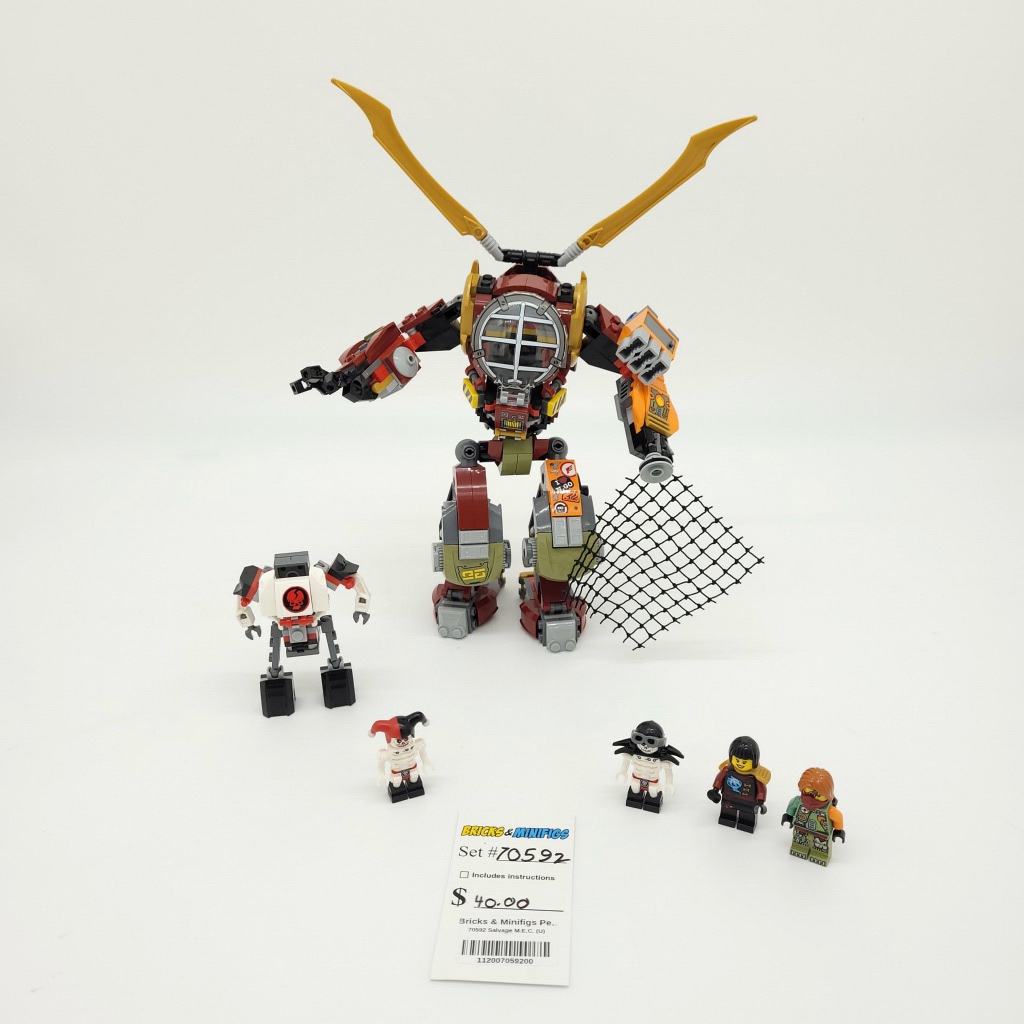 70592 Salvage M.E.C. (U) product image 1, provided for visual reference and product detail review