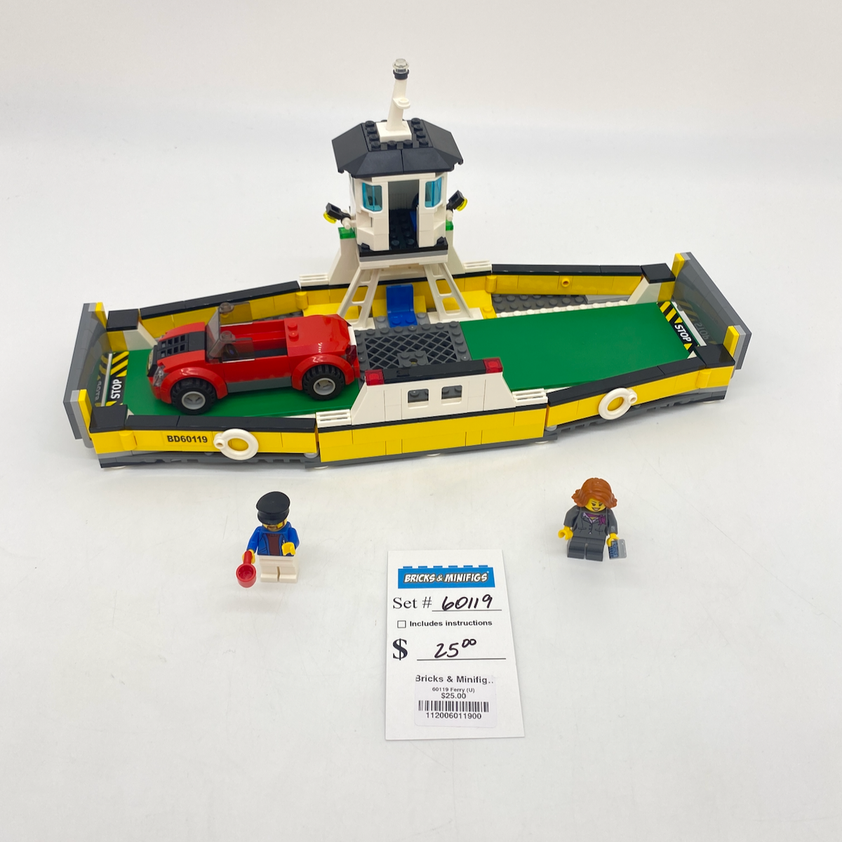 60119 Ferry (U) product image 1, provided for visual reference and product detail review