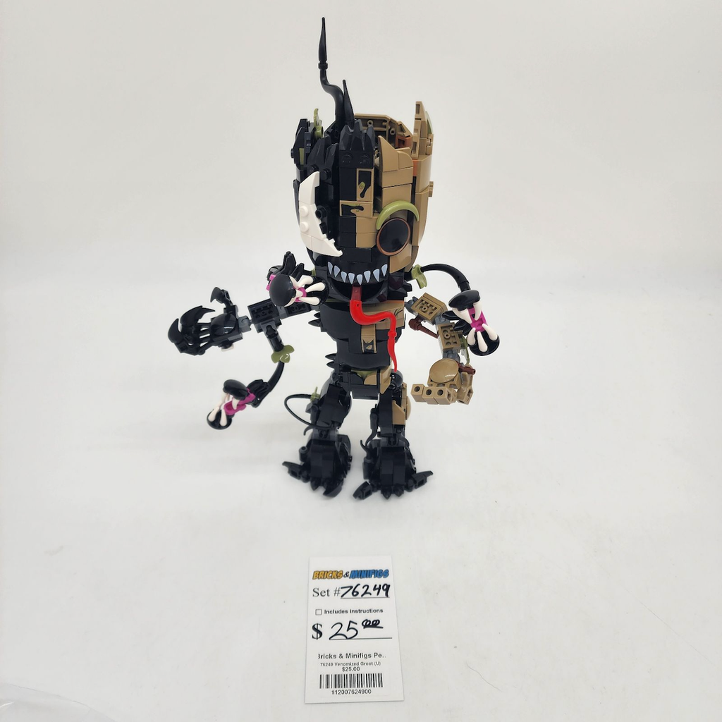 76249 Venomized Groot (U) product image 2, provided for visual reference and product detail review