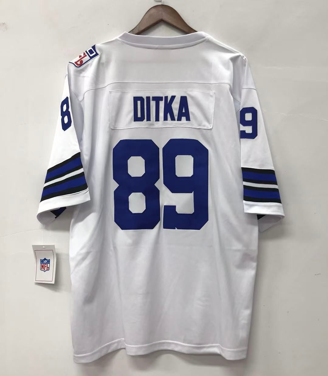 Mike Ditka 1969 Dallas Cowboys Official NFL Mitchell & Ness product image 1