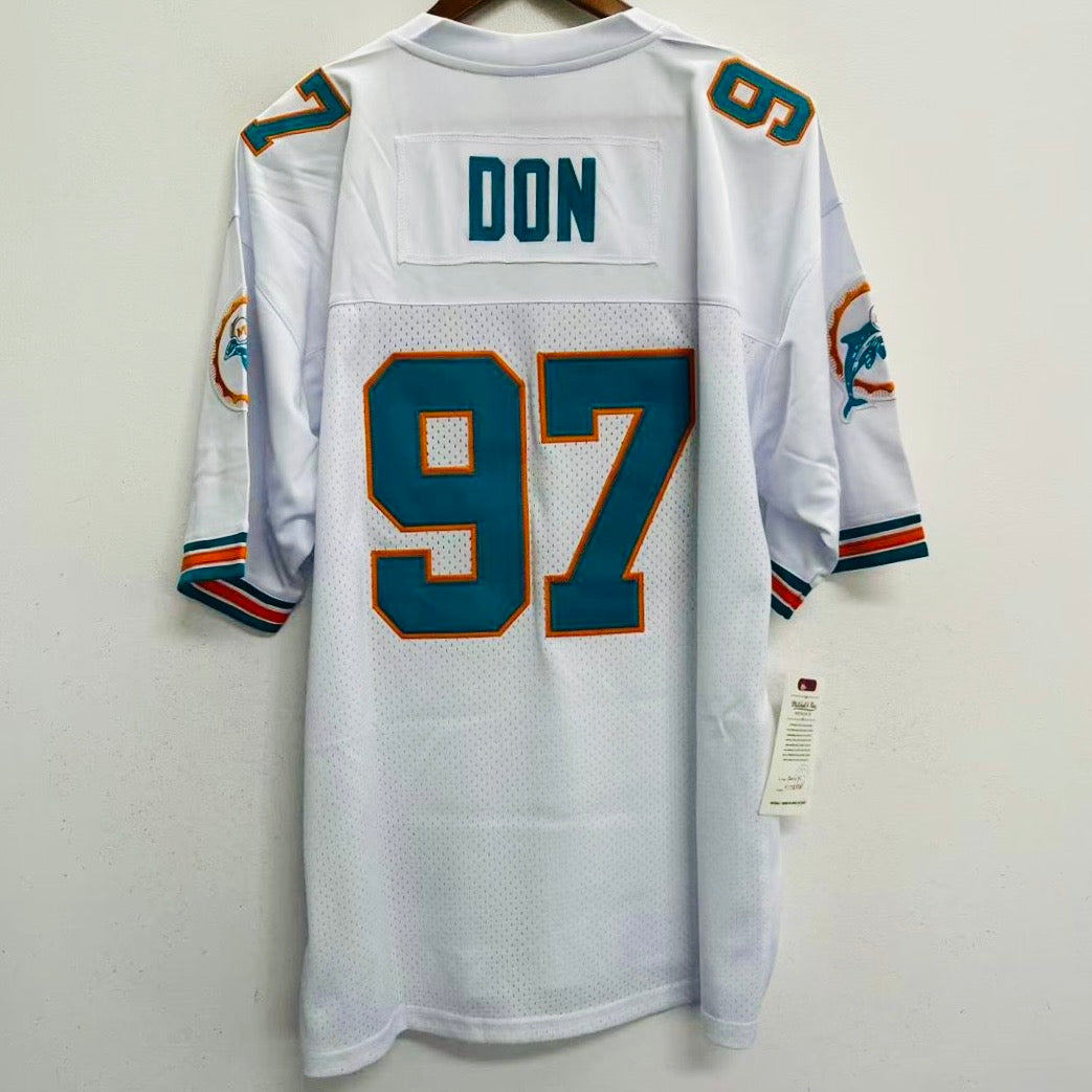 Any name & Number 1994 Miami Dolphins NFL Mitchell & Ness product image 5