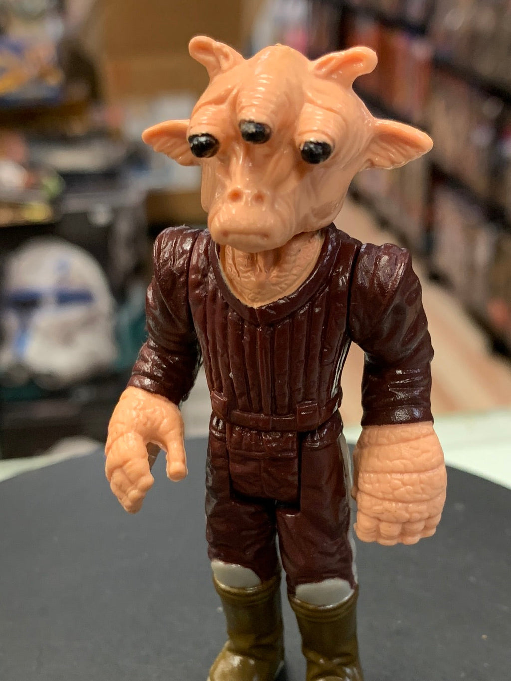 ReeYees Driver TW 0281 (Vintage Star Wars, Kenner) Complete product image 2, provided for visual reference and product
