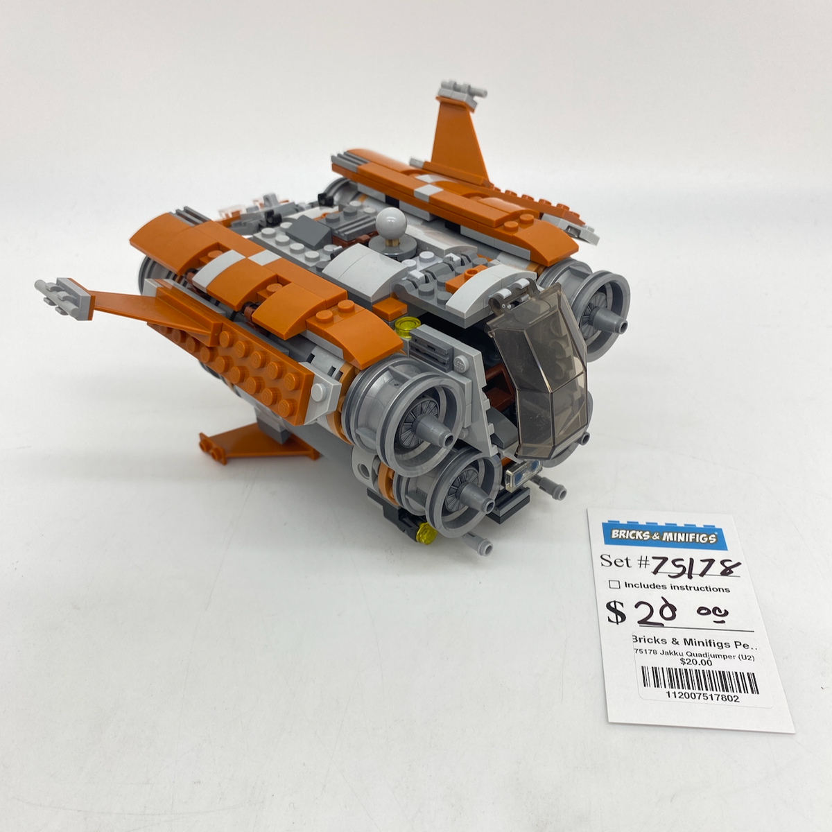 75178 Jakku Quadjumper (U2) product image 1, provided for visual reference and product detail review