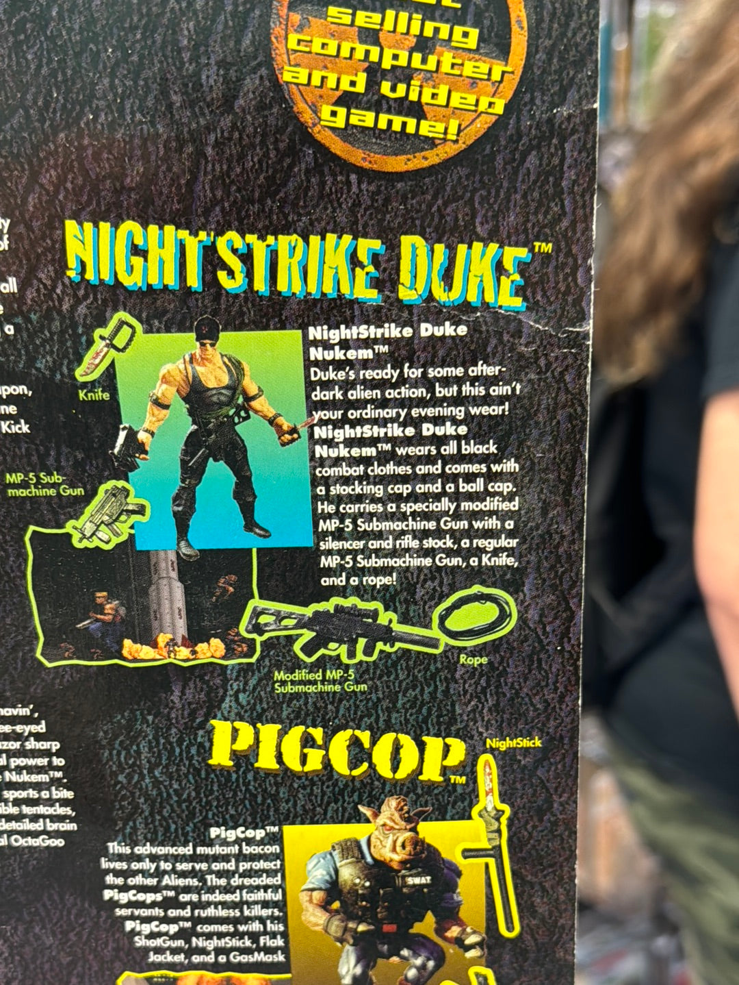 Octabrain (Vintage Duke Nukem, ReSaurus) SEALED product image 13, provided for visual reference and product detail review