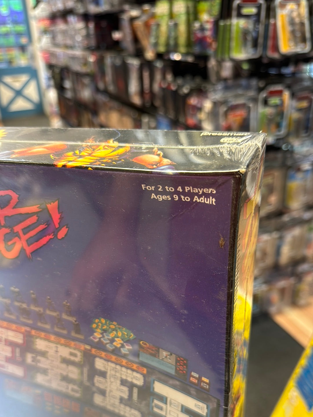 Under Siege Board Game (Vintage Marvel X-Men, Pressman) SEALED product image 10, provided for visual reference and product