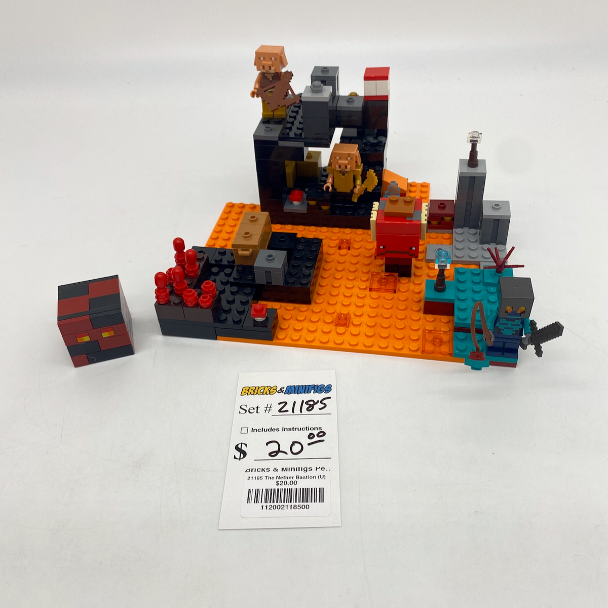 21185 The Nether Bastion (U) product image 1, provided for visual reference and product detail review