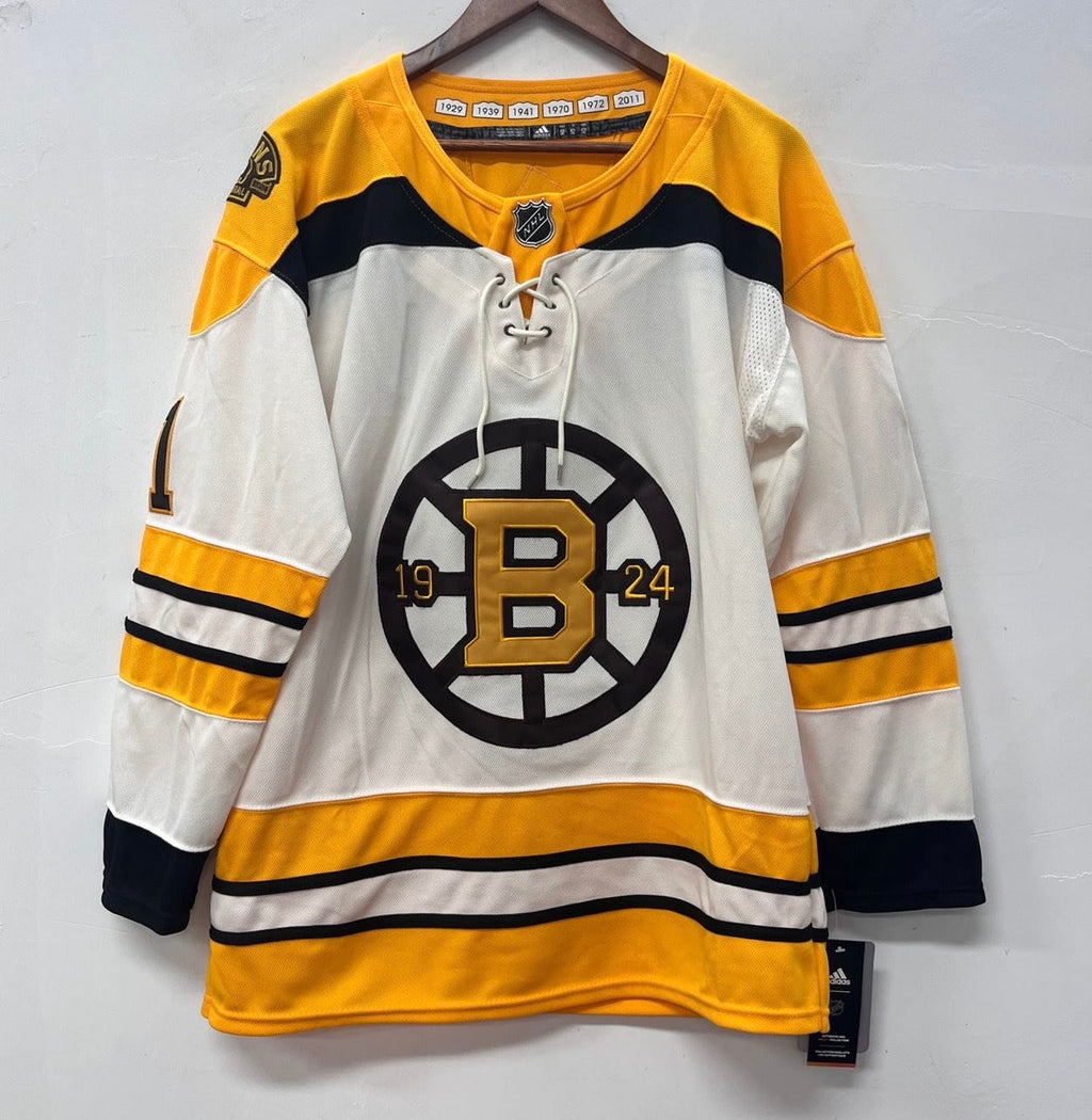 Jeremy Swayman Boston Bruins Official NHL Jersey Adidas product image 2