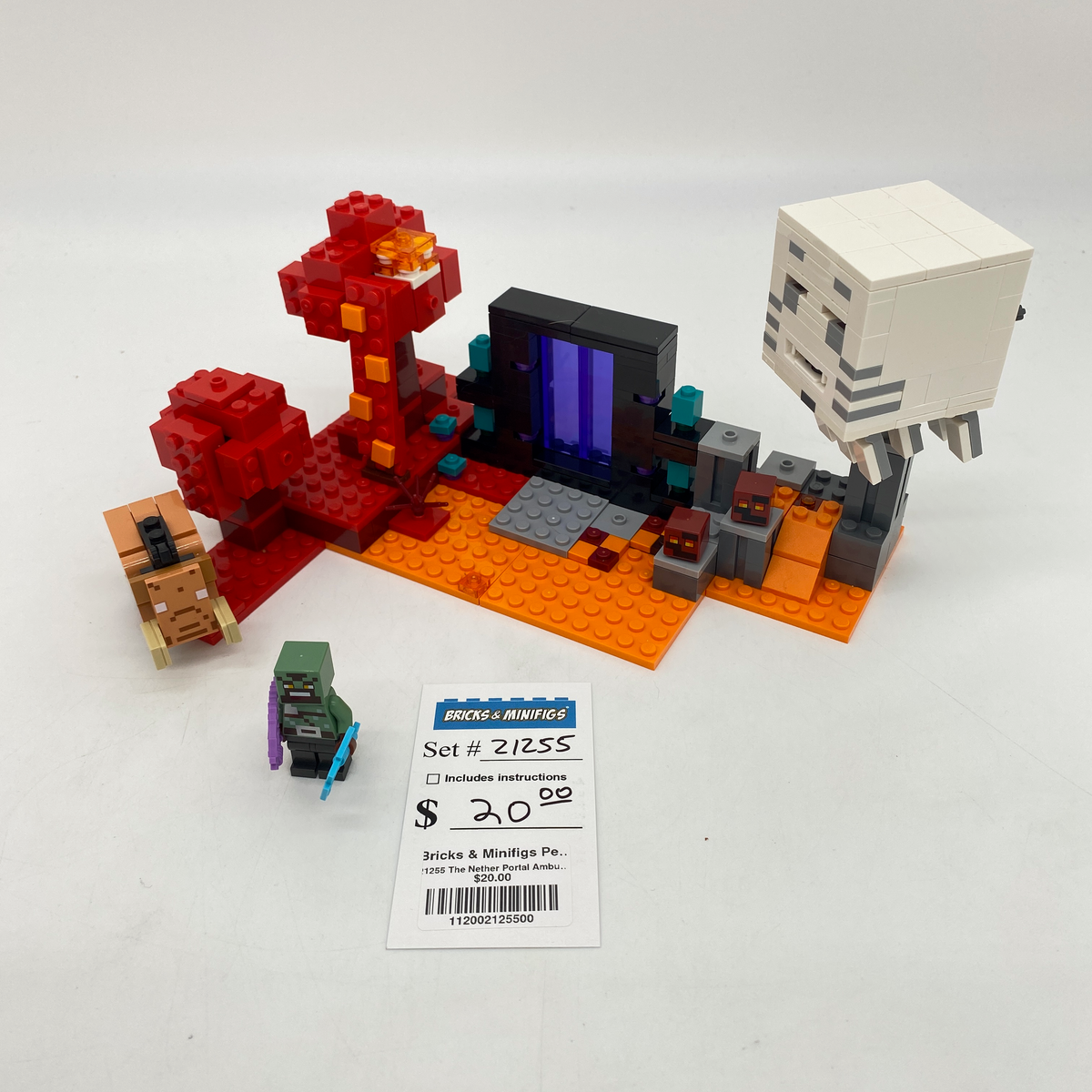 21255 The Nether Portal Ambush (U) product image 1, provided for visual reference and product detail review
