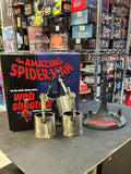 Spider-Man Web Shooter Pewter Statue (Marvel, Diamond Select) NIB product image 1, provided for visual reference and product