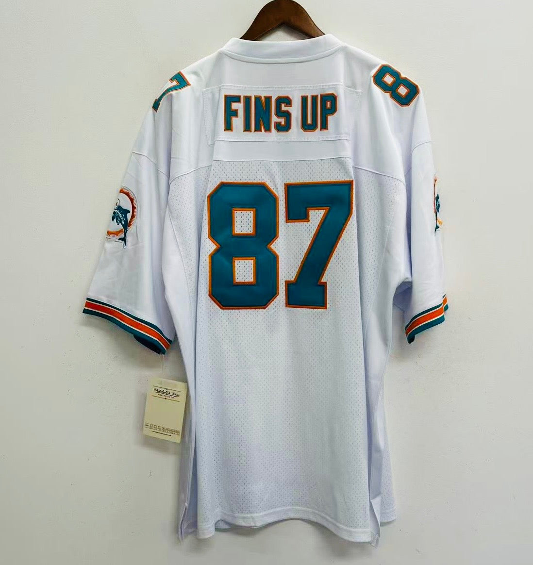 Any name & Number 1994 Miami Dolphins NFL Mitchell & Ness product image 2