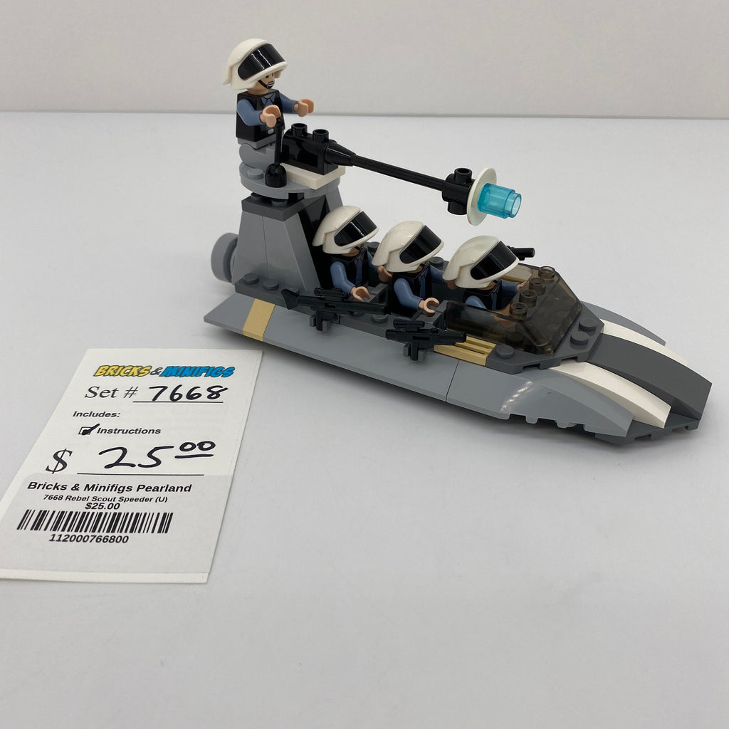 7668 Rebel Scout Speeder (U) product image 1, provided for visual reference and product detail review