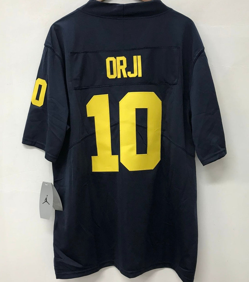 Alex Orji Michigan Wolverines Official NCAA Jordan brand product image 1