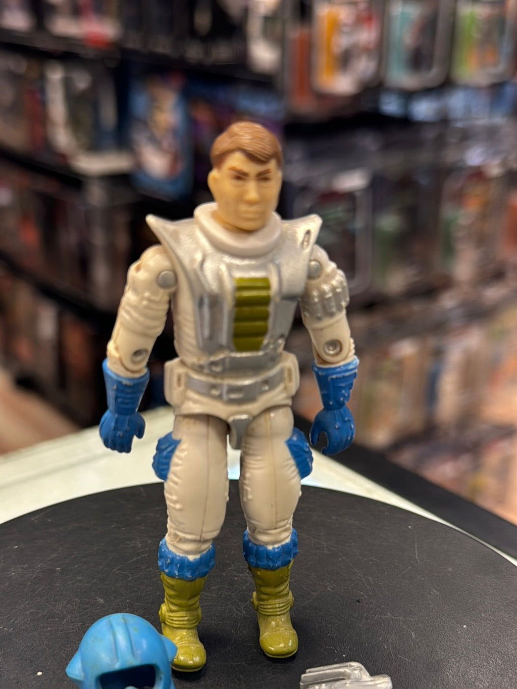 Battleforce Maverick 0615 (Vintage GI Joe, Hasbro) Complete product image 2, provided for visual reference and product
