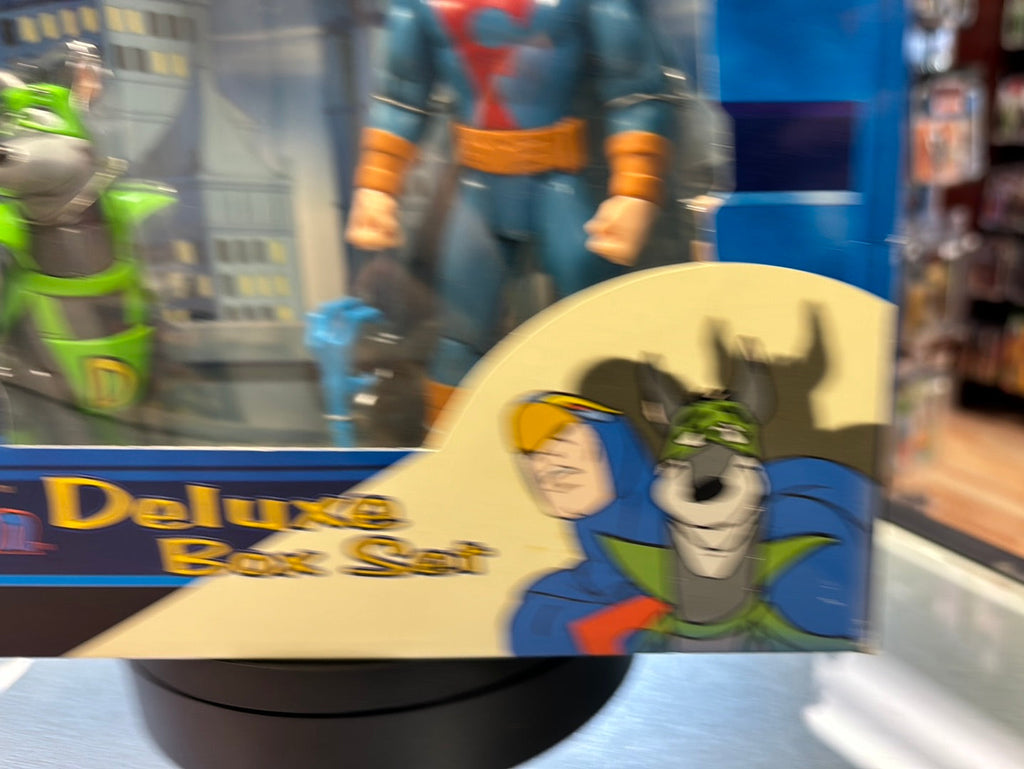 Dynomutt & The Blue Falcon (Hanna Barbera, Toynami) SEALED product image 5, provided for visual reference and product detail