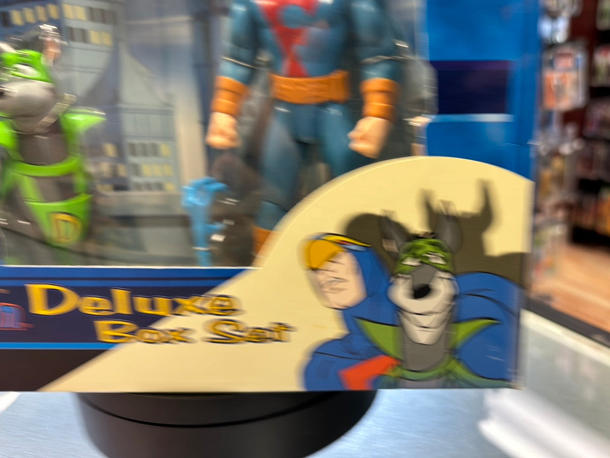 Dynomutt & The Blue Falcon (Hanna Barbera, Toynami) SEALED product image 5, provided for visual reference and product detail